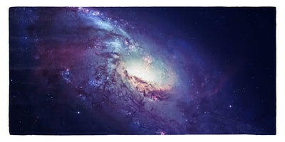 Spiral Galaxy 30" x 60" Microfiber Beach Towel