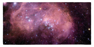 N11 Hubble Image 30" x 60" Microfiber Beach Towel