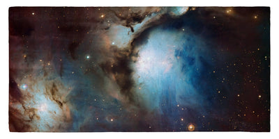 Messier 78 Nebula 30" x 60" Microfiber Beach Towel