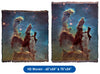 Pillars of Creation - Throw Blanket / Tapestry Wall Hanging