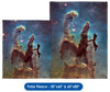 Pillars of Creation - Throw Blanket / Tapestry Wall Hanging