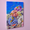 Caribbean Coral and Tropical Fish, Underwater Photo (16" x 24") - Canvas Wrap Print
