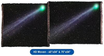 C/2014 Lovejoy Comet - Throw Blanket / Tapestry Wall Hanging