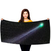 C/2014 Lovejoy Comet 30" x 60" Microfiber Beach Towel