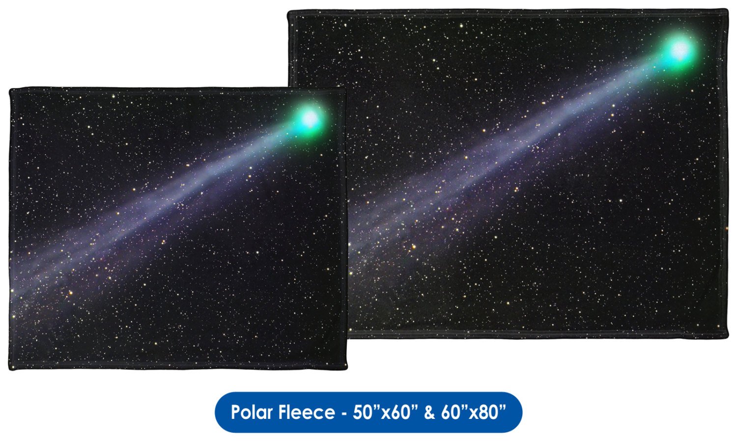 C/2014 Lovejoy Comet - Throw Blanket / Tapestry Wall Hanging