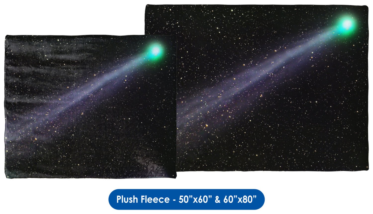 C/2014 Lovejoy Comet - Throw Blanket / Tapestry Wall Hanging