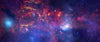 Center of the Milky Way Galaxy IV, Composite - Canvas Wrap Print