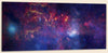 Center of the Milky Way Galaxy IV, Composite (32" x 48") - Canvas Wrap Print