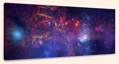 Center of the Milky Way Galaxy IV, Composite - Canvas Wrap Print