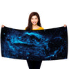 Cygnus Loop Nebula 30" x 60" Microfiber Beach Towel