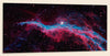 The Veil Nebula, NGC 6960 (32" x 48") - Canvas Wrap Print