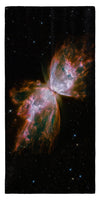 Butterfly Nebula 30" x 60" Microfiber Beach Towel