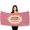 Valentine&#39;s Day - I Love You Baby 30" x 60" Microfiber Beach Towel