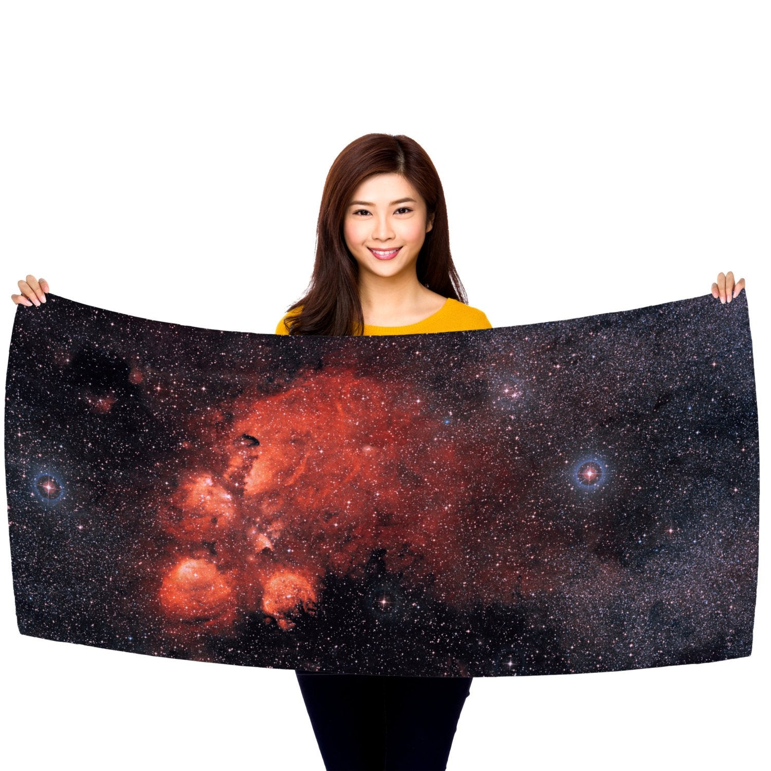 Cat&#39;s Paw Nebula 30" x 60" Microfiber Beach Towel