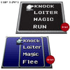 Retro RPG Menu 18" x 24" Doormat Welcome Floormat