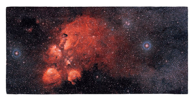 Cat&#39;s Paw Nebula 30" x 60" Microfiber Beach Towel