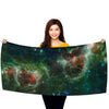 Heart and Soul Nebulae 30" x 60" Microfiber Beach Towel