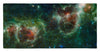 Heart and Soul Nebulae 30" x 60" Microfiber Beach Towel