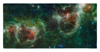 Heart and Soul Nebulae 30" x 60" Microfiber Beach Towel