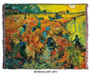 Vincent Van Gogh, The Red Vineyard - Throw Blanket / Tapestry Wall Hanging