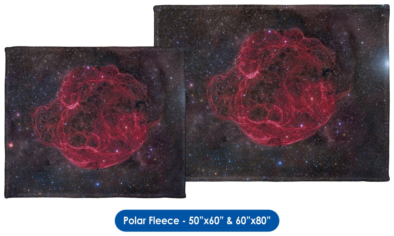 Spaghetti Nebula - Throw Blanket / Tapestry Wall Hanging