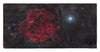 Spaghetti Nebula 30" x 60" Microfiber Beach Towel