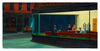 Nighthawks by Edward Hopper, 30" x 60" Microfiber Beach Towel