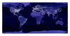 Earth at Night 30" x 60" Microfiber Beach Towel