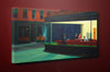 Nighthawks by Edward Hopper (11" x 20") - Canvas Wrap Print