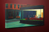 Nighthawks by Edward Hopper (20" x 36") - Canvas Wrap Print