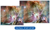 Different Slant on Orion Nebula - Throw Blanket / Tapestry Wall Hanging