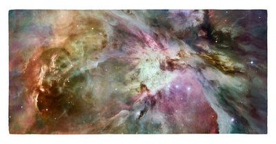 Different Slant on Orion Nebula 30" x 60" Microfiber Beach Towel