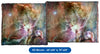 Different Slant on Orion Nebula - Throw Blanket / Tapestry Wall Hanging