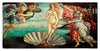 Botticelli&#39;s "The Birth of Venus" 30" x 60" Beach Towel
