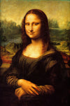 Leonardo Da Vinci's Mona Lisa - Recreation Canvas Wrap Print