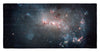 Starburst in NGC 4449 30" x 60" Microfiber Beach Towel