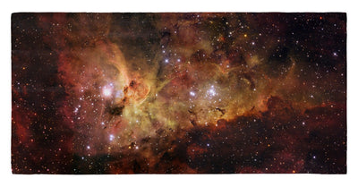 ESO - The Carina Nebula 30" x 60" Microfiber Beach Towel