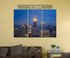 New York Skyline | Manhattan | Empire State Building - 3 Canvas Split (.75" Depth)