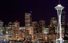 Seattle Skyline | Space Needle - 3 Canvas Split (.75" Depth)