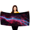 The Veil Nebula, NGC 6960, 30" x 60" Microfiber Beach Towel