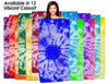 Tie-Dye Pattern 30" x 60" Microfiber Beach Towel