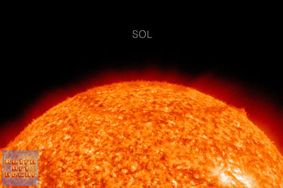 Sun | Sol - 3 Canvas Split (.75" Depth)