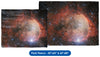 Star Formation Region NGC 3324 - Throw Blanket / Tapestry Wall Hanging