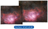 Lagoon Nebula - Throw Blanket / Tapestry Wall Hanging