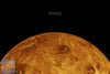 Planet Venus - 3 Canvas Split (.75" Depth)