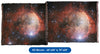 Star Formation Region NGC 3324 - Throw Blanket / Tapestry Wall Hanging