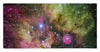 NGC 2467 and Surroundings 30" x 60" Microfiber Beach Towel