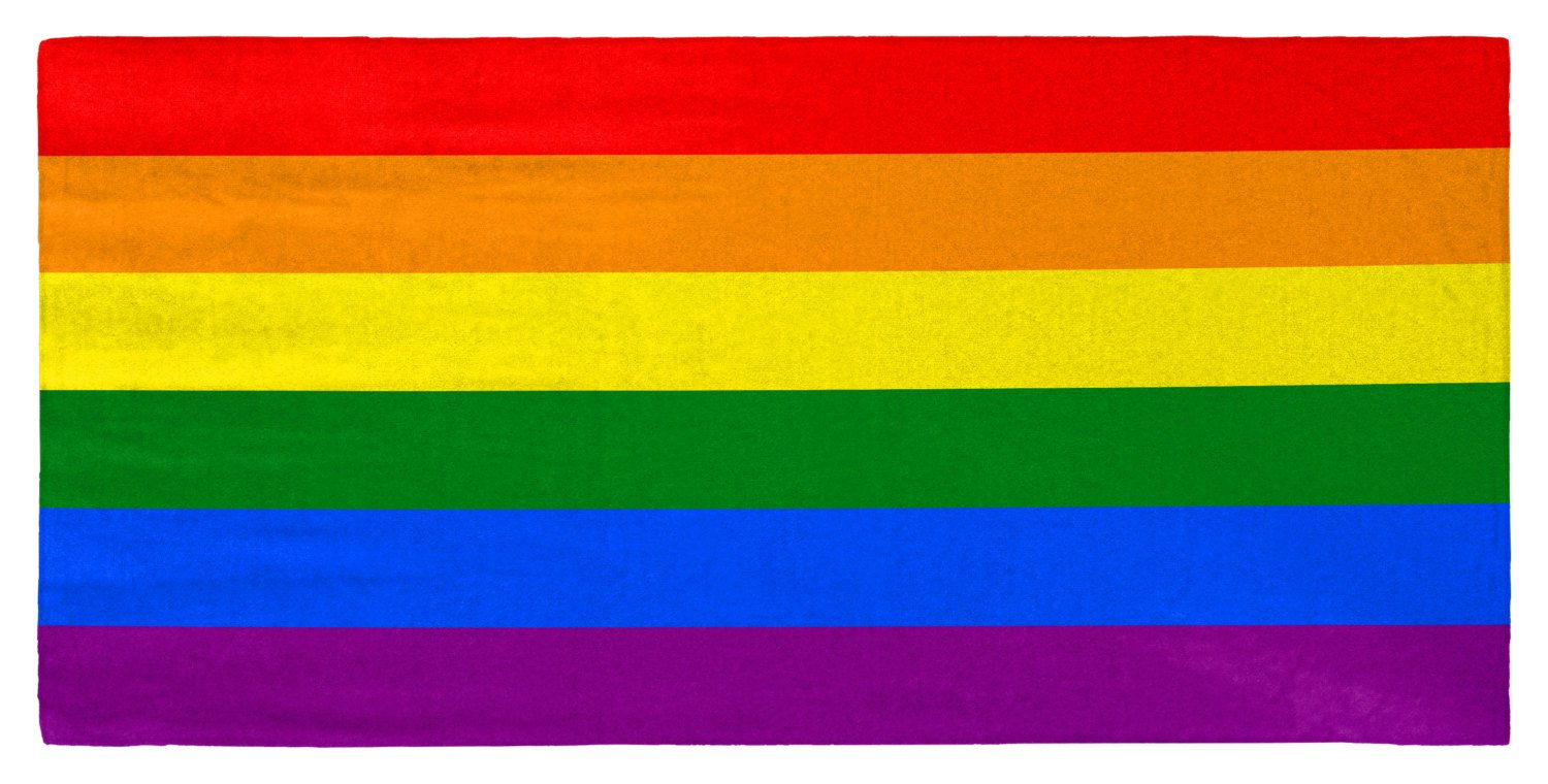 Flag Towel - Microfiber Beach Towel