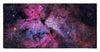 Los Molinos Observatory View of Carina 30" x 60" Microfiber Beach Towel