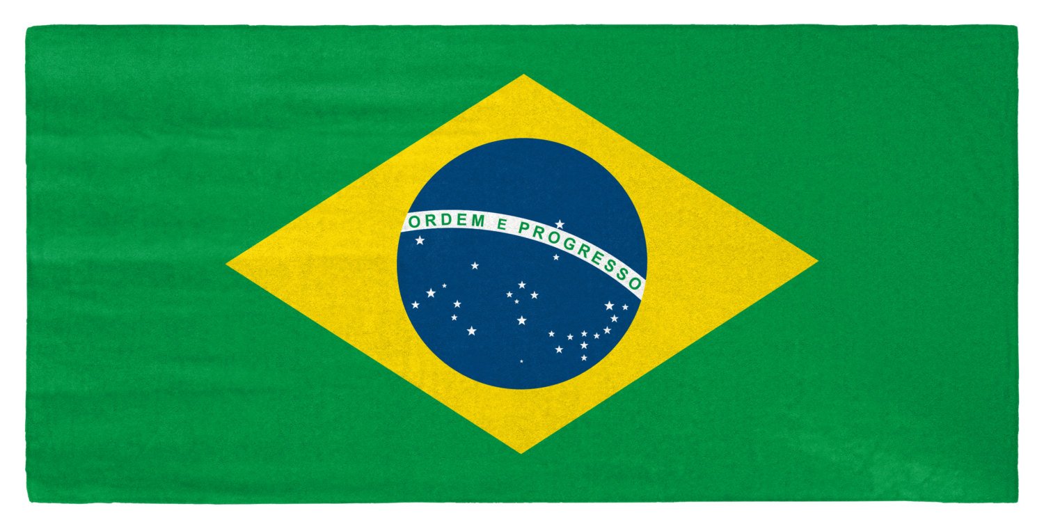 Flag Towel - Microfiber Beach Towel